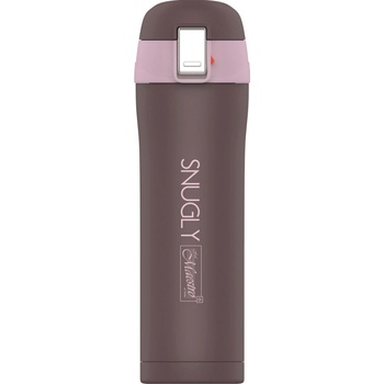 Maestro Termohrnček Snugly 400 ml fialová