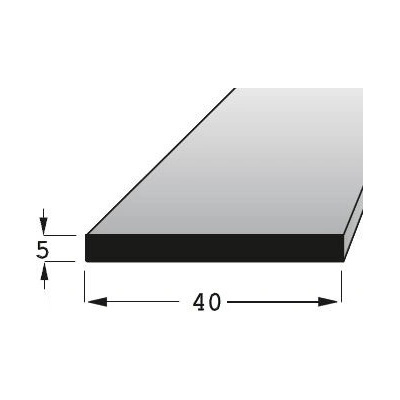 Hranolek 40x5mm, délka 200cm