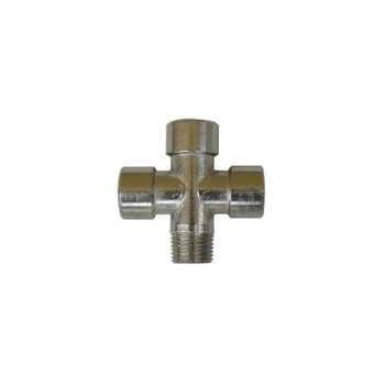 Adler Разклонител за въздух с 3 изхода, тип x, 1/2 външна резба (0135.88)