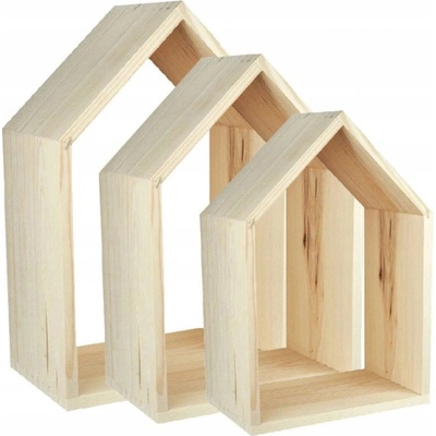 Vulpi Police v tvare domčeka Homee 3 ks