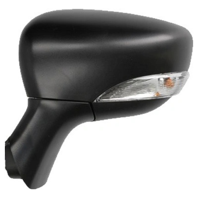 Levé zpětné zrcátko Renault Captur I (J5/H5) 13-17 ELEKTRICKÉ ČERNÉ – Hledejceny.cz