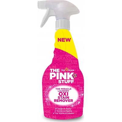 PINK STUFF Odstraňovač skvrn 500 ml