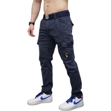 Alpha Industries nohavice Petrol patch Pant ultra navy