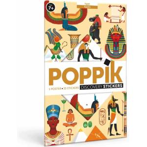POPPIK Образователен плакат poppik - Египет (dis022)