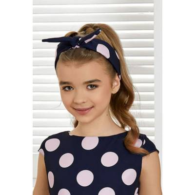 Fashionkids Dievčenská M 389 Modrá