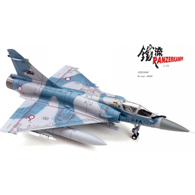 Mirage Panzerkampf 2000-5F Armee de l'Air EC 1 2 Cigognes 2-FA Luxeuil-Saint-Sauveur AB France 1:72