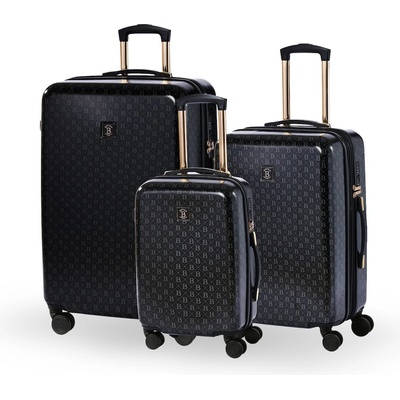 Bertoo Torino černá set 3v1 99l, 60l, 36l