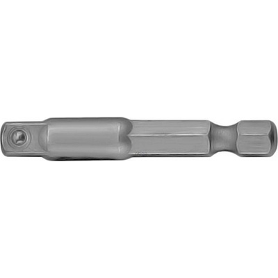 Prodloužení - adaptéry pro hlavice, 6hran 1/4" x 4hran 1/4", různé délky - Jonnesway