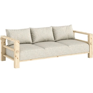 Karup Design Светлосив диван 225 cm Bare - Karup (112610064009000)