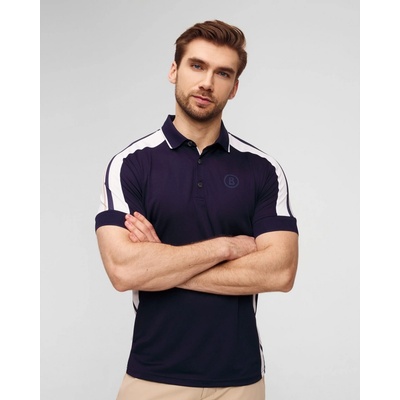 Bogner pánská polokošile Claudius V Tmavě modré