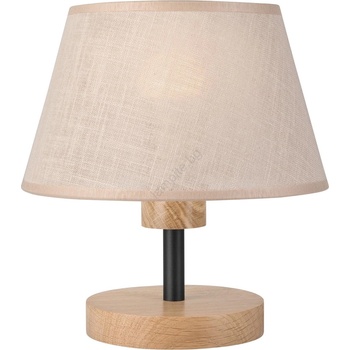 Brilagi - LED Настолна лампа ANTHONY 1xE14/40W/230V дъб/бежов (BG1476)