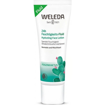 Weleda Opuncia 24 hodinový hydratačný pleťový lotion 30 ml