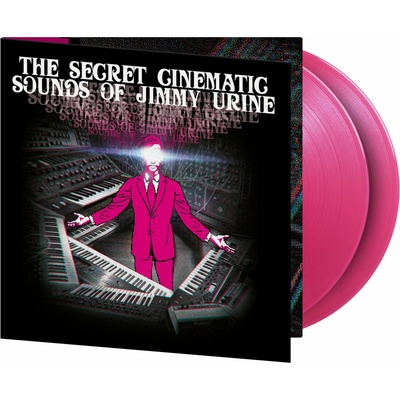 Jimmy Urine - The Secret Cinematic Sounds Of Jimmy Urine CLR NUM LP