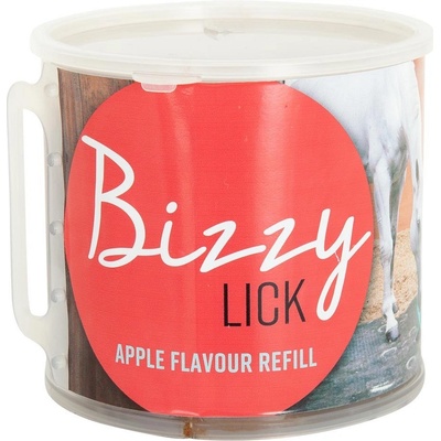 Bizzy Lick Minerální liz pro koně Jablko 1 kg