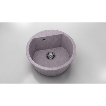 Image 1 of FAT Кръгла мивка Vanguard 223, Granicite, 559 Morning Glory, с включен сифон