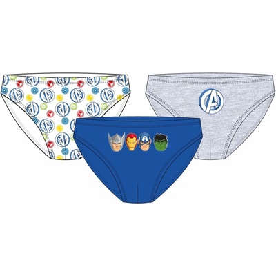 Avengers licencia chlapčenské slipy Avengers 5233369 mix