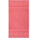 PIP Studio Ručník PIP Soft Zellige korálová 55 x 100 cm