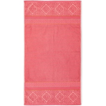 PIP Studio Ručník PIP Soft Zellige korálová 55 x 100 cm