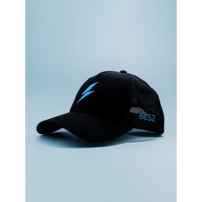 Be52 Bolt шапка premium черна/синя Be52 | Cheren | МЪЖЕ | ЕДИН РАЗМЕР