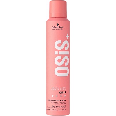Schwarzkopf Osis Grip Extreme Hold Mousse 200 ml