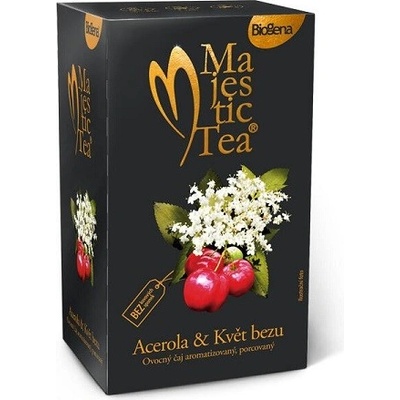 Biogéna Majestic acerola & kvet bazy 20 x 2,5 g