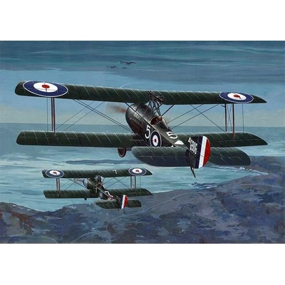 Roden Sopwith 1 Strutter Comic Fighter 2x camo1:2 1:32