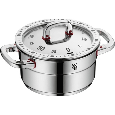 Minutka WMF Premium One ve tvaru hrnce 799766040 Nerezová