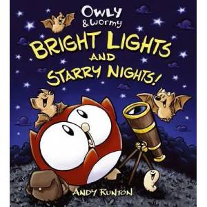 Owly & Wormy: Bright Lights and Starry Nights! (ISBN: 9781416957751)
