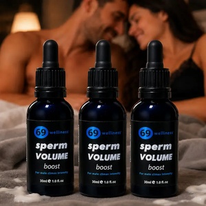  3 x Капки за повече сперма Sperm Volume boost