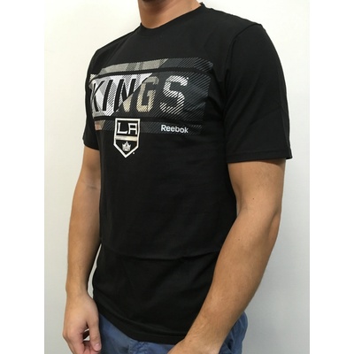 Reebok tričko Los Angeles Kings Freeze Stripe