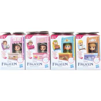 HASBRO Twirlabouts figurka Ledové Království 2Frozen s vozidlem různé druhy