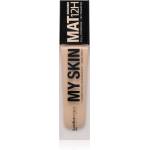 bellaoggi My Skin Mat 12H дълготраен матиращ фон дьо тен цвят Neutral Beige 30ml