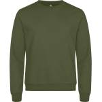 CLIQUE MIAMI ROUNDNECK / Унисекс суитшърт с кръгло деколте - армейско зелено L (671030j5303)