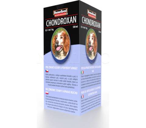 Chondroxan pes 500 ml