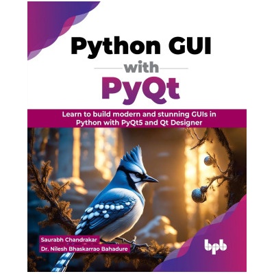 Python GUI with PyQt (Nilesh Bhaskarrao Bahadure)(Brožovaná)
