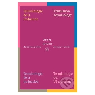 Terminologie De La Traduction - Monique C. Cormier