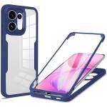 Techsuit Калъф с протектор за екран Techsuit ColorVerse 360 Series - Oppo Reno16 / Reno16 Pro - Син