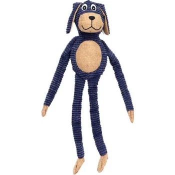Freedog Dog Toy - Плюшено куче със звук - синьо, 45 см