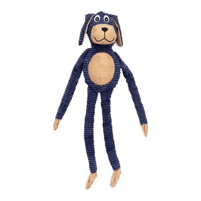Freedog Dog Toy - Плюшено куче със звук - синьо, 45 см