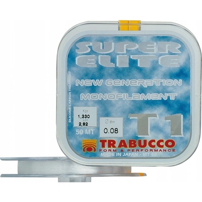 Trabucco SUPER ELITE T1 50 m 0,12 mm