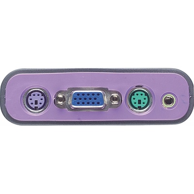 Aten CS-64A-A7 KVM prepínač pre 4xPC s VGA a PS2 portami