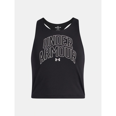 Under Armour Ua Motion Branded Tank 6006029-003 černá – Zboží Dáma
