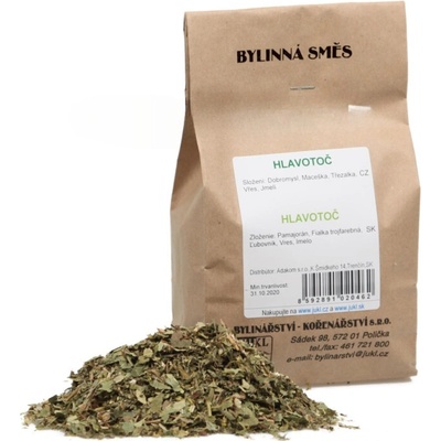 JUKL Bylinkový čaj Motanie hlavy 100 g