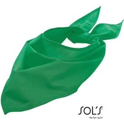 Šatka trojcípa Sols Bandana zelená