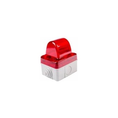 Gewiss Flash signal lamp red GW27422
