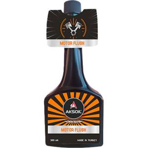 Aksoil motor flush Препарат за промиване на двигател (aksoil motor flush)
