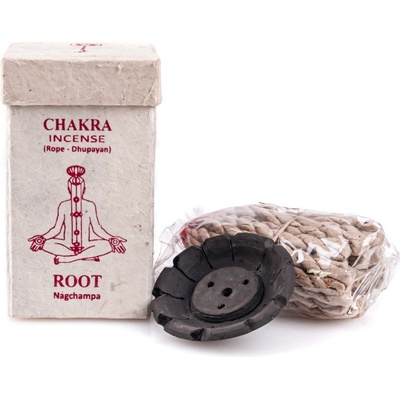 Tibetské vonné provázky Chakra Incense Root