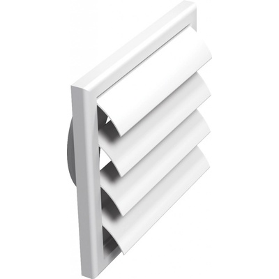 Dalap GP 120 RF PVC 186 x 186 mm bílá