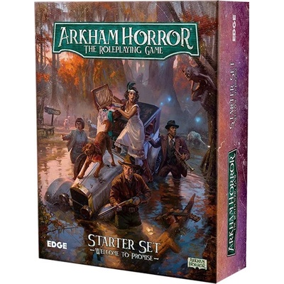 Edge Studio Arkham Horror RPG Welcome to Promise Starter Set
