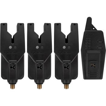Korum Sada Signalizátorů KRI 3 Rod Remote Alarm & Indicator Set 3+1 + 3x Bobbin